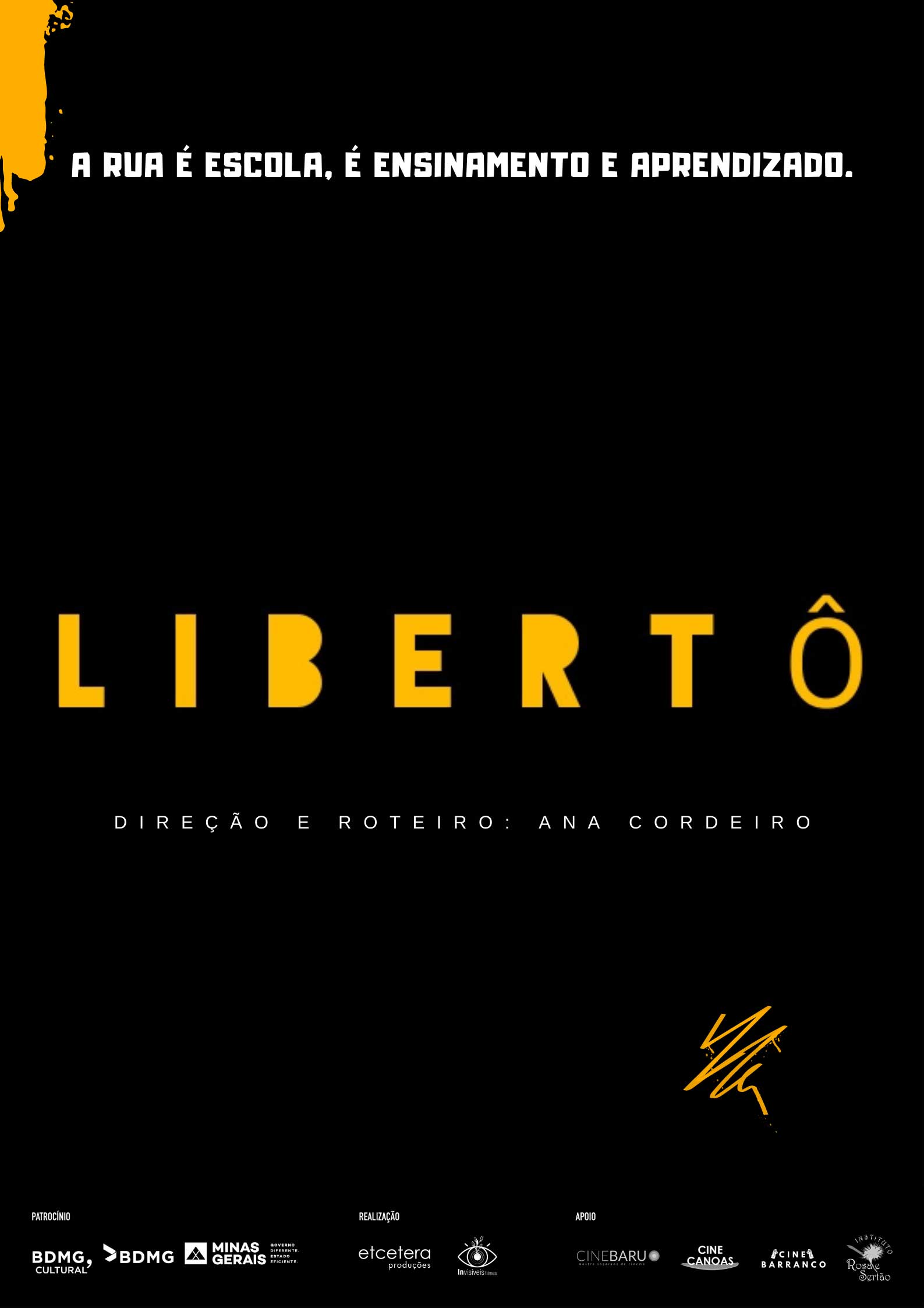 Cartaz do filme Libertô